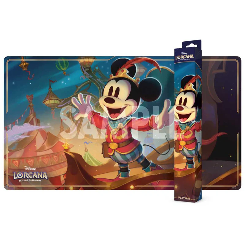 Tapis de Jeu - Mickey - Disney Lorcana - Chapitre 10 - Lueurs dans les Profondeurs