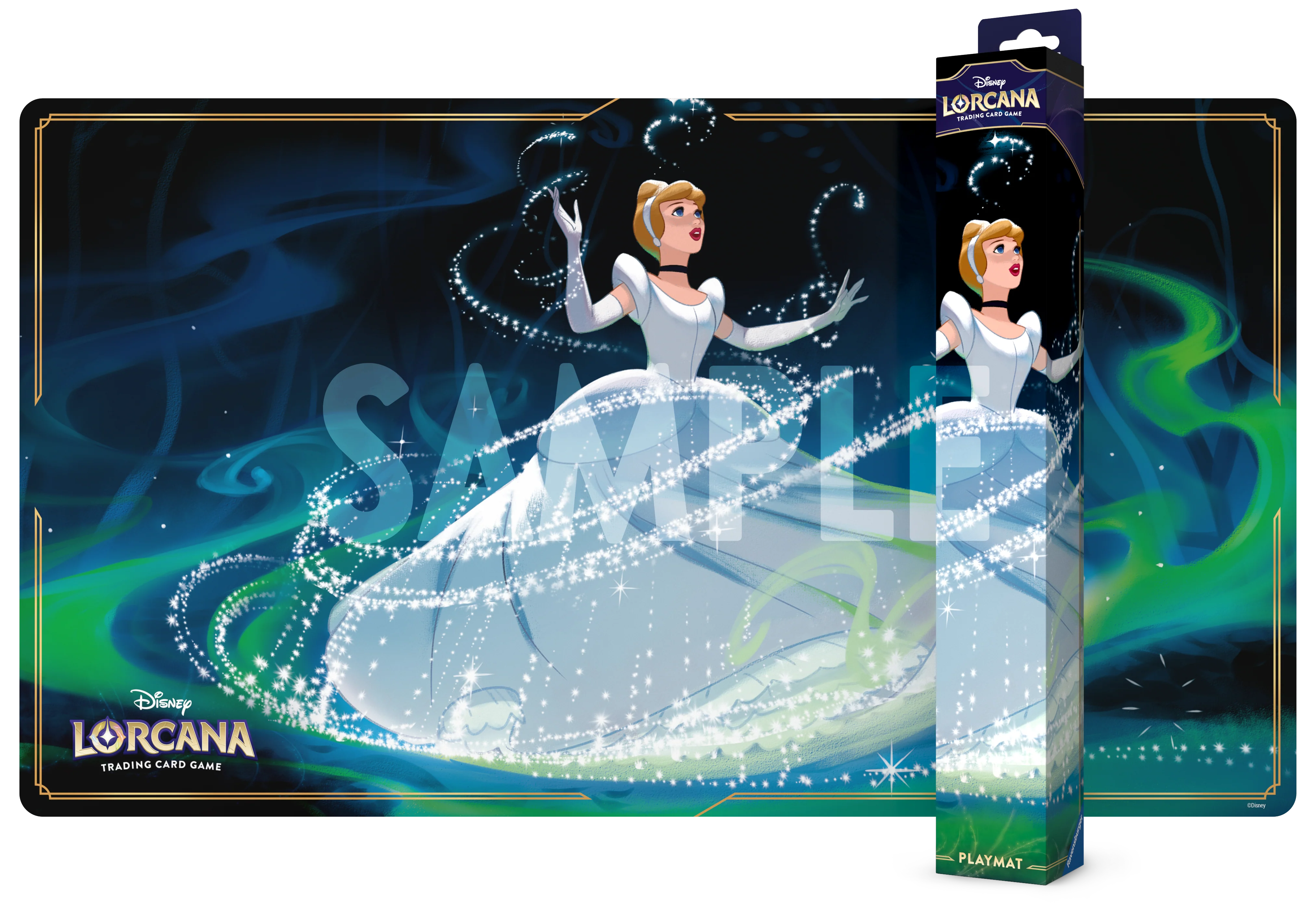 Tapis de Jeu - Cendrillon - Disney Lorcana - Chapitre 9 - Fabuleux