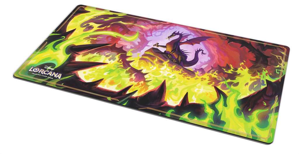 Tapis de Jeu - Feu du Dragon - Disney Lorcana - Chapitre 11 - Givresort - Image 2