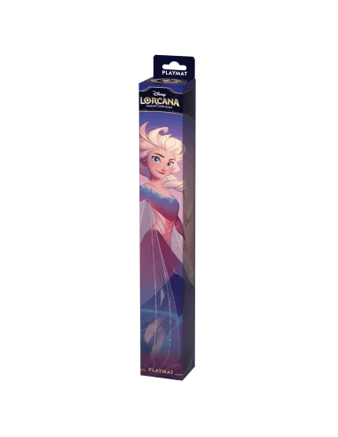 Tapis de Jeu - illustré - Elsa - Disney Lorcana - Chapitre 6 - La Mer Azurite 🇫🇷 - Image 2
