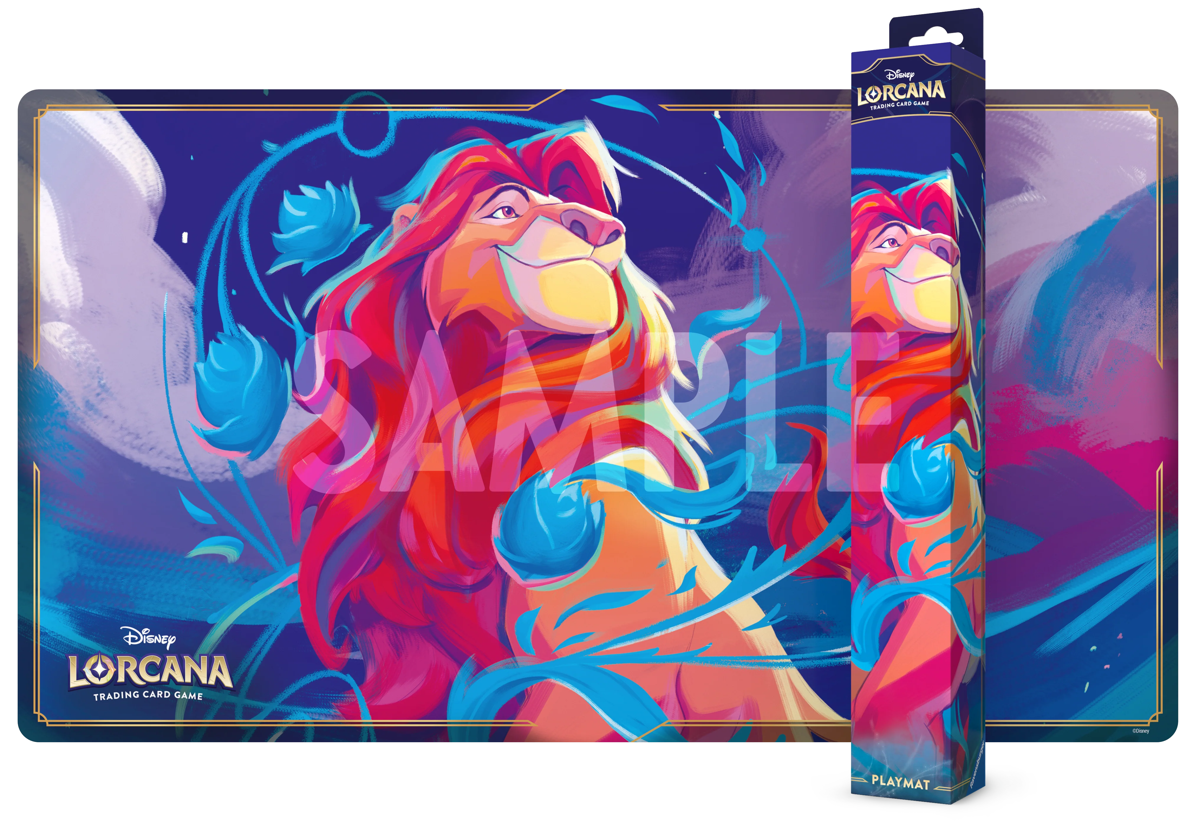 Tapis de Jeu - Mufasa - Disney Lorcana - Chapitre 9 - Fabuleux