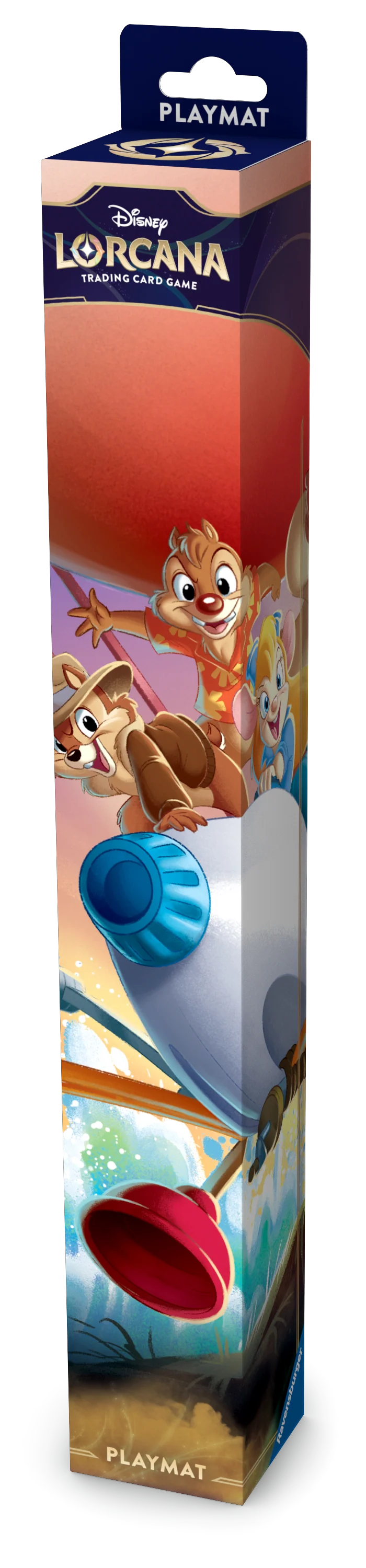 Tapis de Jeu - Tic & Tac - Disney Lorcana - Chapitre 8 - Le Règne de Jafar - Image 2