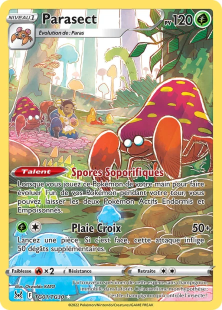 TG01/30 - Parasect - EB11 Origine Perdue