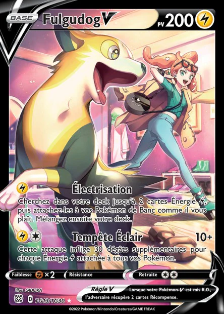 TG13/30 - Fulgudog-V - EB9 Stars etincelantes