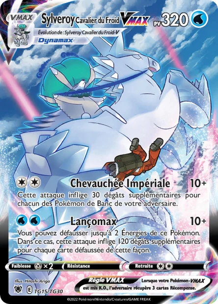 TG15/TG30 - Sylveroy Cavalier du Froid-VMAX - EB10 Astres Radieux