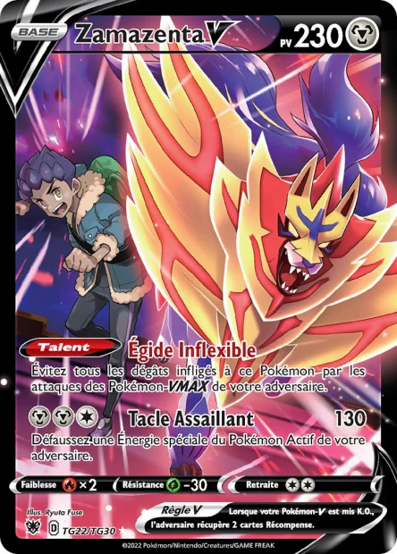 TG22/TG30 - Zamazenta-V - EB10 Astres Radieux