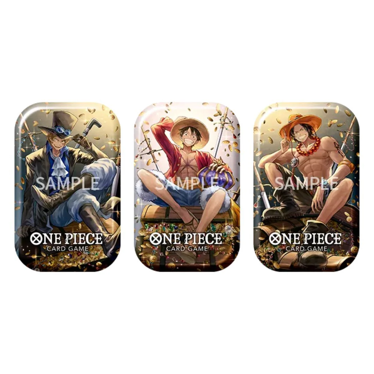 Tin Pack - ONE PIECE SET 02 🇫🇷