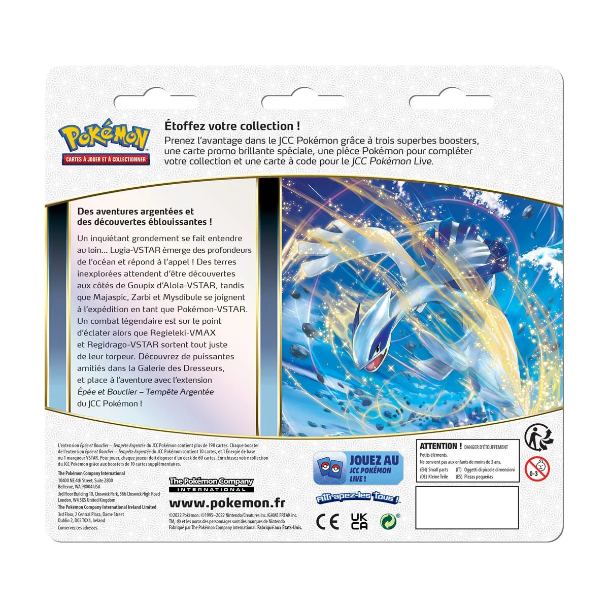 Tripack EB12 : Tempête Argentée 🇫🇷 - Image 2