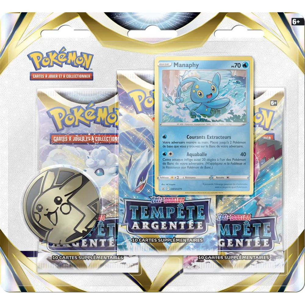 Tripack EB12 : Tempête Argentée 🇫🇷 - Image 3