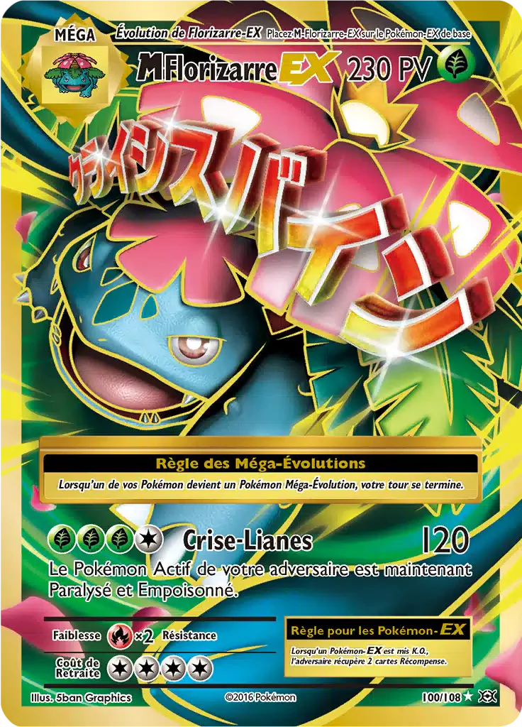 XY8 100/108 - MflorizarreEX -