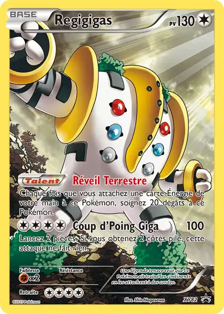 XY82 - Regigigas - Promo XY